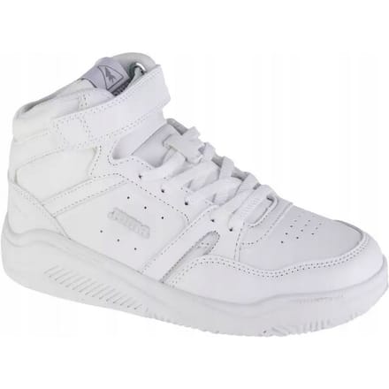 Joma Kinderen / kinderen Platea Mid Cut Trainers (Wit)