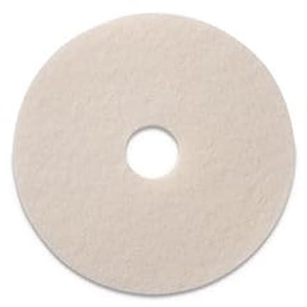 20 inch Witte Polijstpad - Set van 5 voor Vloeronderhoud