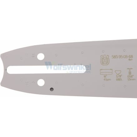Husqvarna X-Force - Zaaggeleider - 18" - 45cm - 3/8" - 1,5mm