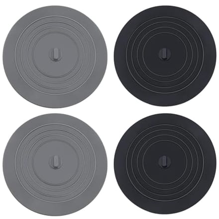 4 Stuks Rubberen Badstoppers voor Bad en Douche