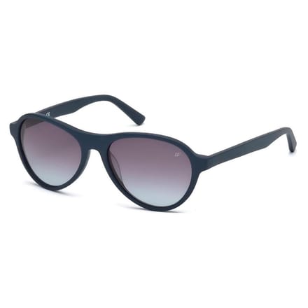 Web Unisex Zonnebril blauw