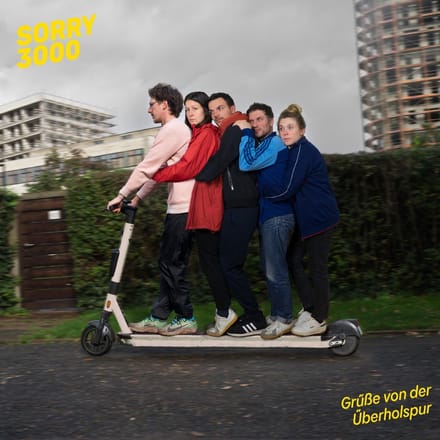 Sorry3000 - Grüsse Van Der Überholspur (LP) (Coloured Vinyl)