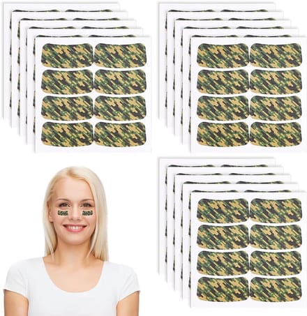 Dailygoods- Camouflagestickers 160 Paar - Sport - Oogstickers