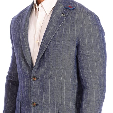 Regular fit blazer met lange mouwen TMJ003-TL124 man