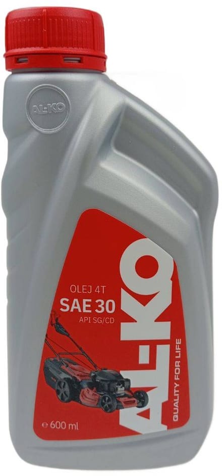 Alko - SAE30 Motorolie - 4-takt - 0,6L - Hoge prestaties