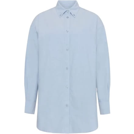 Damesblouse met lange mouwen KnowledgeCotton Apparel