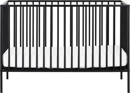 Europe Baby - Ledikant - Liam II - 60x120 - Black