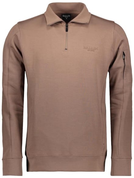 Ballin Trui Schipper Trui 5230 Cacao Mannen Maat - M