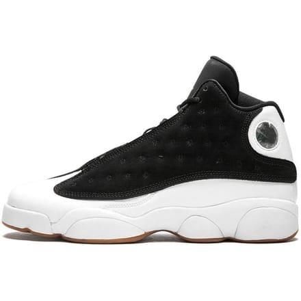 Jordan 13 Retro Zwart Wit Gum GS 439358-021 36