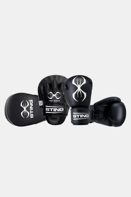 Armaforce boks Set boks- en focushandshoen 12oz