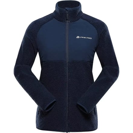Damesfleece met rits Alpine Pro Ferada 2