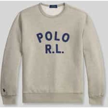 regular fit sweatshirt van katoenmix