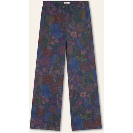 Oilily Parfix Petite Broek- maat34 Peacoat
