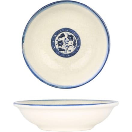 Bonna Serveerschaal - Esnaf - Porselein - 20 cm (500cc) - set van 2