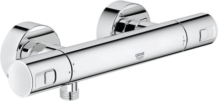 Grohe Start Alira Douchethermostaatkraan – 150 mm hartafstand – Chroom – 1/2 aansluiting