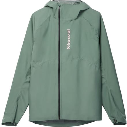 Nnormal Trail Jas Groen L Man