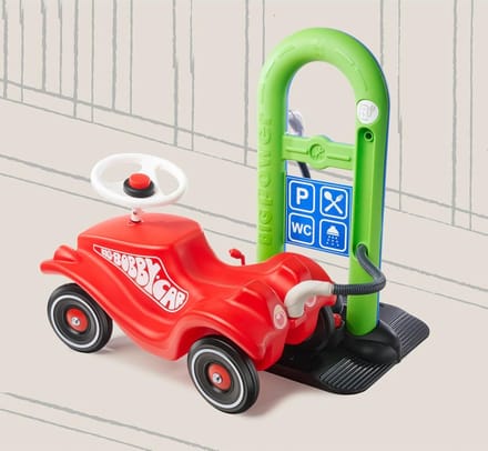 Bobby Car benzinestation