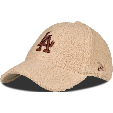 New Era 9FORTY Petten Unisex - Beige - One Size