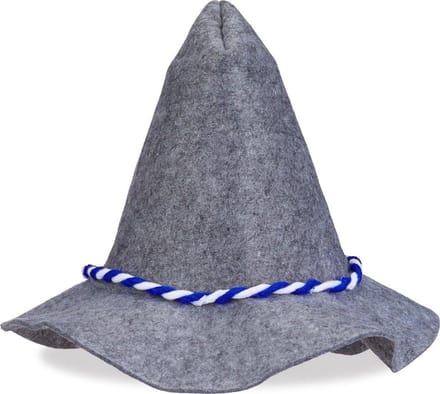 Oktoberfest - Bierhoed - Zeppelhoed - One Size - Vilt