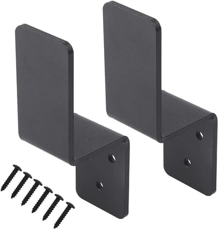 Deurbarricadebeugels voor 2x4 Hout - Veiligheidsoplossing voor Deuren (2 Stuks)