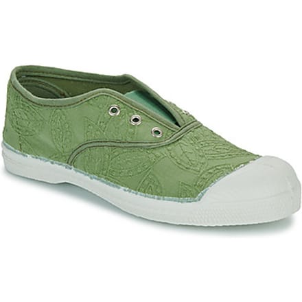 Bensimon  Lage Sneakers TENNIS ELLY BRODERIE ANGLAISE