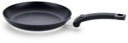 Fissler Levital + Flat - Koekenpan – 24 cm - Zwart - Aluminium
