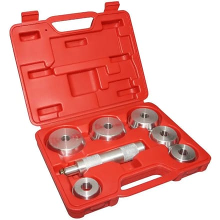 Set van 6 aluminium lager geleidegereedschappen Buzzetti 5151