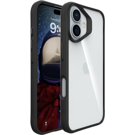 CaseBody iPhone 16 Plus Combat X Beschermhoesje Zwart