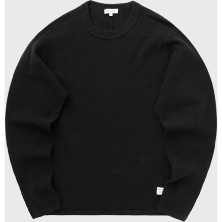 Stevns Cotton Hemp Military Rib LS Tee
