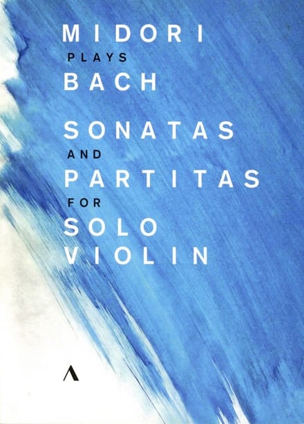 Midori - Plays Bach: Sonatas & Partitas For Solo Violin (2 DVD)