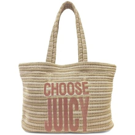 JUICY COUTURE NORA STRAW M Lichtbruin N/A EU