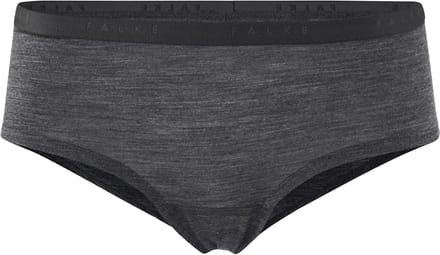 FALKE Daily ClimaWool sneldrogend wol lyocell broek van onderlaag dames grijs - maat M