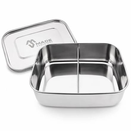 RVS Lunchbox Large Duo Leakproof