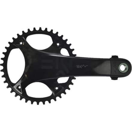 Carbon crankstel zonder cup Campagnolo Ekar Torque Pro Tech 145 BCD 40 T