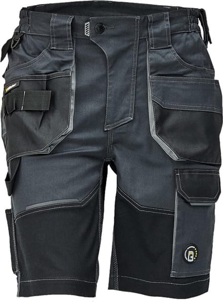 Dayboro short / korte werkbroek antraciet 52