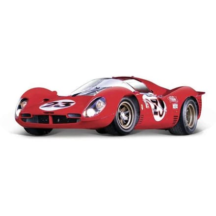 Bburago Ferrari Race 330 P4 Daytona ´67 1:24 Auto
