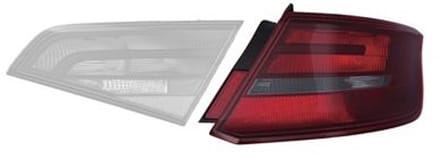VanWezel 0336922 - Feu arrière droit pour Audi A3 3 et 5 portes de 09/2012 à 2016