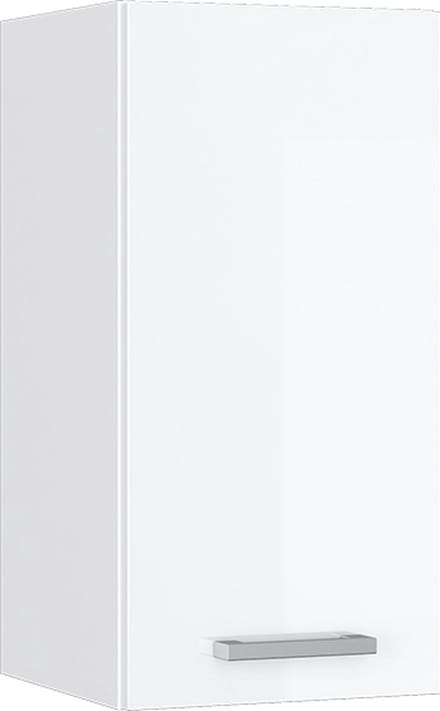 Vicco R-Line Hangkast – 30 cm met deur Wit Hoogglans