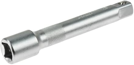 GEKO Verlengstuk - Chroom Vanadium Staal - 125 mm - 1/2" Aandrijving