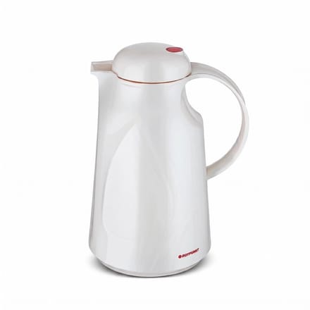 ROTPUNKT Leonie - Thermosfles 1L - Geïsoleerde Warmhoudfles - BPA-vrij - Wit