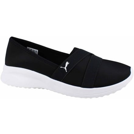 PUMA Adelina 2 Dames Sneakers - Puma Black-Puma White
