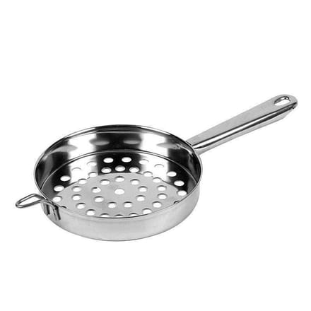 Orion - Roze Rood - Stalen Noodlesrasp - 18cm - Ergonomische Handgreep