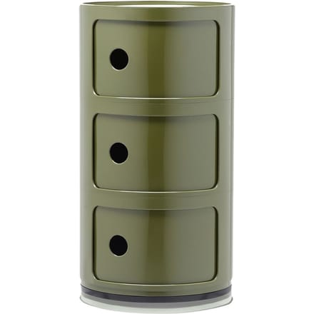 Kartell Componibili container - 3 elementen - groen