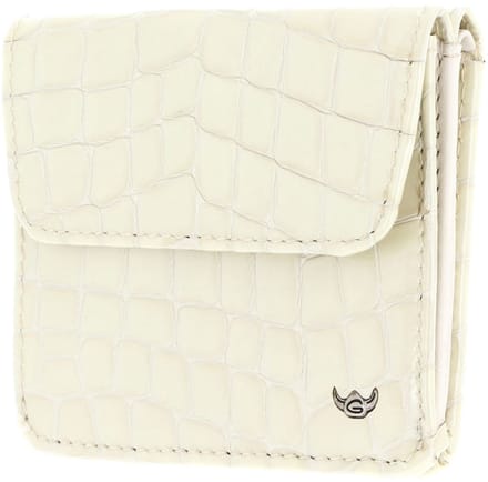 Golden Head Leren portemonnee Cayenne RFID Protect Überschlagbörse 1174 Creme crème