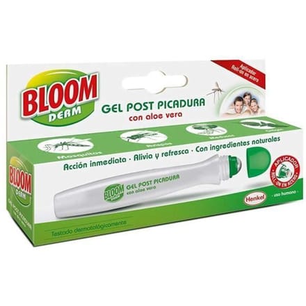 Gel Post Piqure - BLOOM - Bloom Derm - 50 ml - Hypoallergénique - Pour tous types de peau