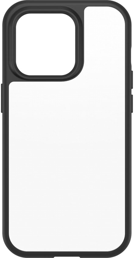 OtterBox React hoesje - Geschikt voor iPhone 14 Pro - Transparant / Zwart