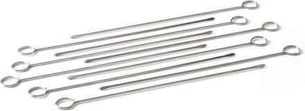 Barbecook Inox Spiesjes - 10 stuks - Grijs