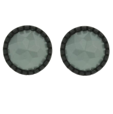 Behave - Oorstekers dames - Saliegroen detail - Minimalistisch chic