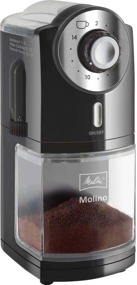 Melitta Molino - Koffiemolen - Zwart