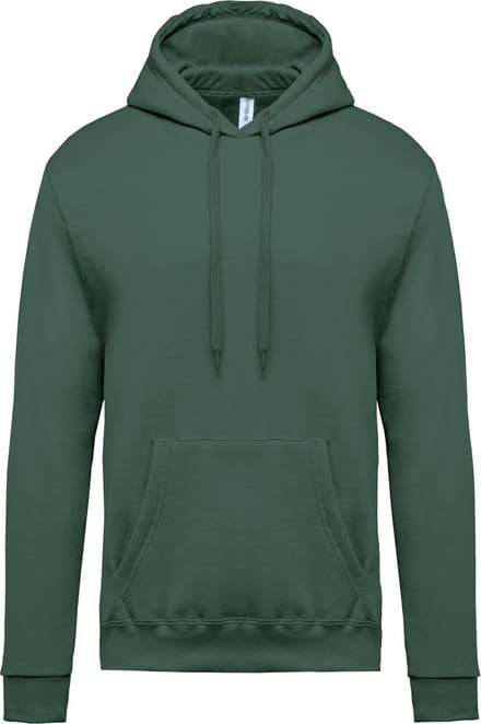 Kariban Herensweater met capuchon K476 - Earthy Green - M